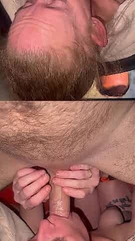 Great head by a hot Redhead