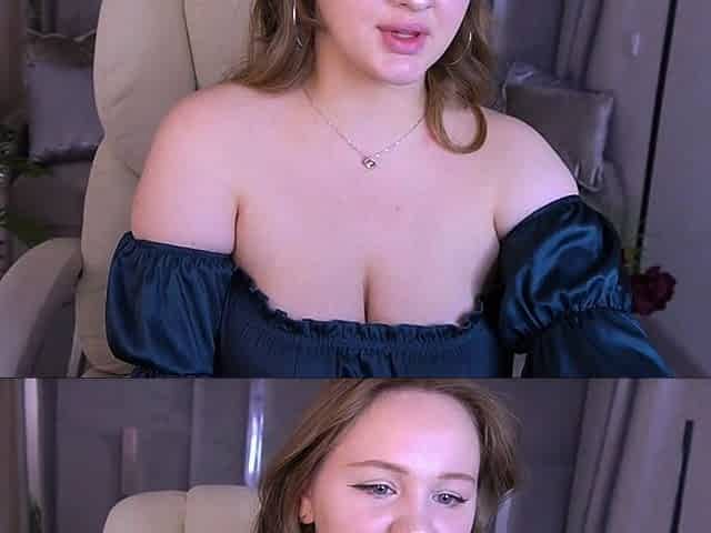 Voluptuous Goddess Playing with Her Pussy and Loving It