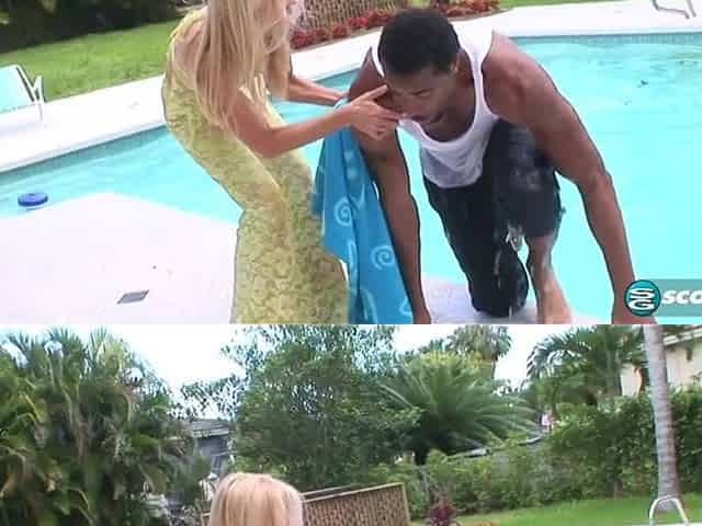 Barbie's pre-party interracial party