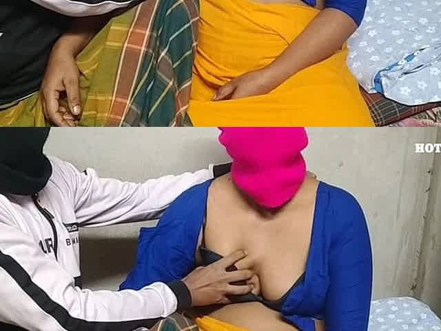 Desi Husband Village Wife Cuple First Time Romance