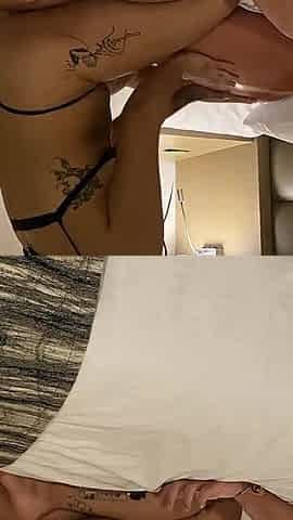 Oil Massage in Colombia Turns Into a Blowjob...