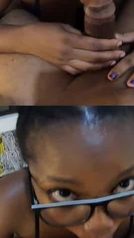 Cock Facial Cumshot Balls Massage Ebony Goddess Deepthroats Sucking It Feels Warm Just From Your Naughty Spits - Mastermeat1