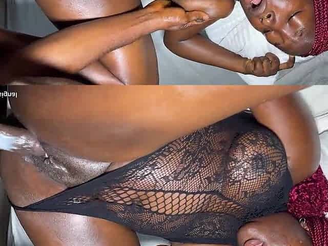 creamy overweight thick butt doxy bounces on generals lengthy ramrod