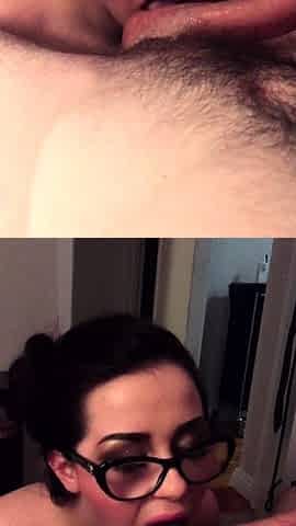 Amateur BJ Oral POV Blowjob Cumshot