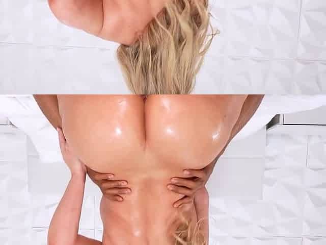 Mexicana blowjob with her big boobs