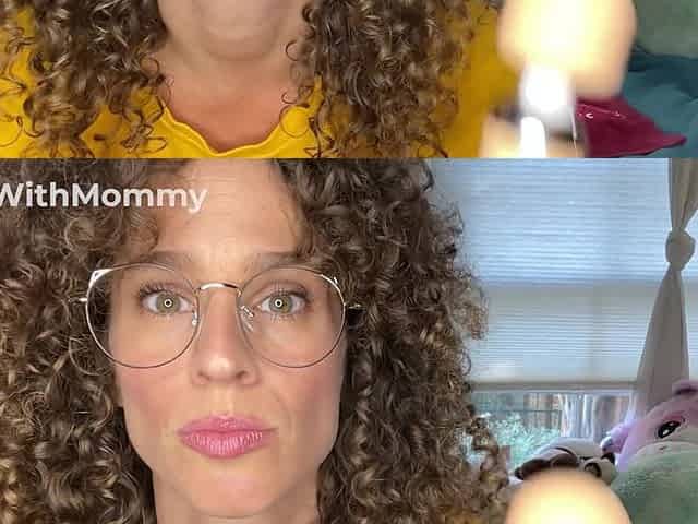 Real Moment with Mommy! Come Masturbate to Anal Porn with Me!