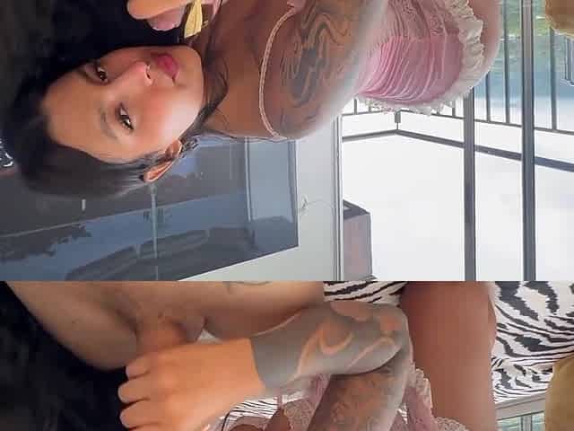 Creampie!!! My Stepbrother Fucks Me While Nobodys Home