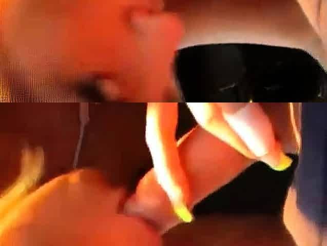 Deutscher Amateur gibt einen POV Blowjob