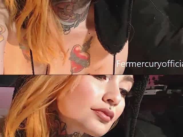 Fermercury does an slowmotion episode about melons, face and butt. Discover me in onlyfans as fermercury