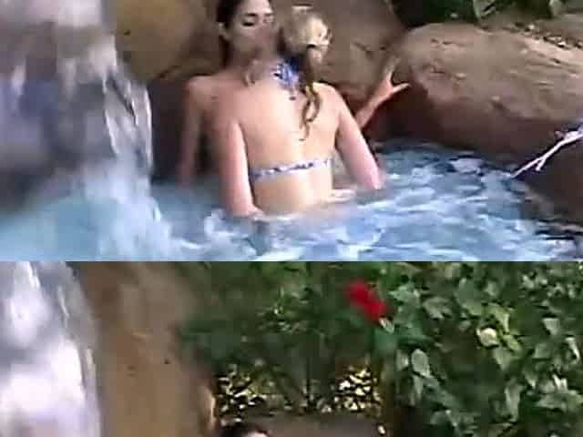 Chloe 18 Eat Pussy Outdoor