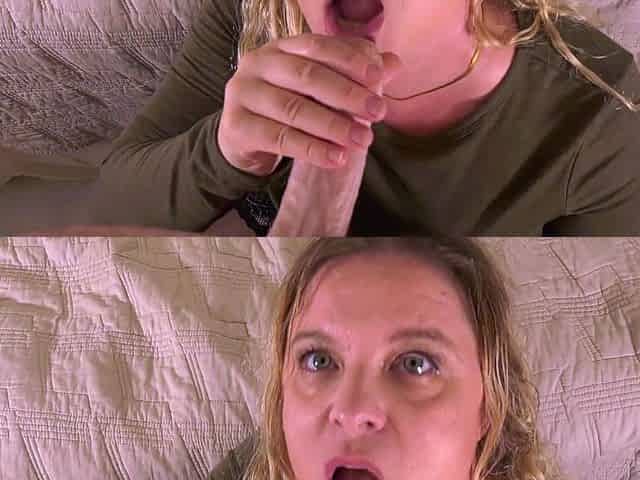 Stepmom does an anal home movie