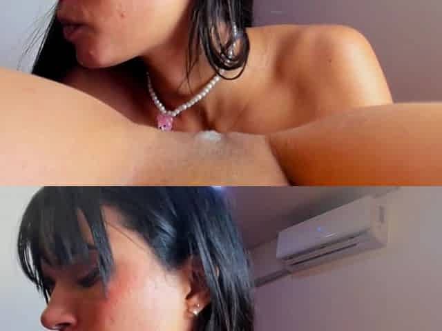 Lesbian Lovers Enjoying with Tongue