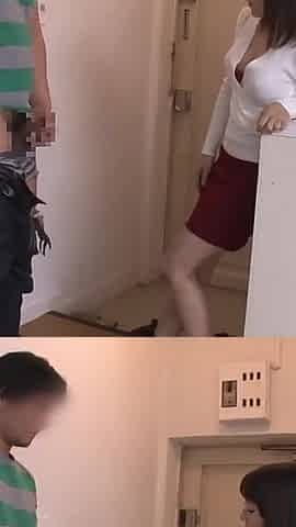Wife Who Lives in the Same Condominium Is Actually a Frustrated Slut - 1