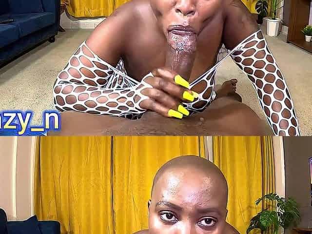 Afro Step Mama Sucks BBC