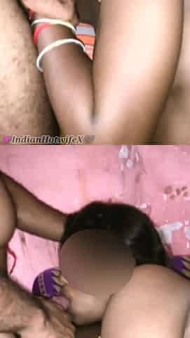Tamil Desi Slutwife Renu Deepthroat Blowjob to Bull, Cuck Watches! Indianhotwifex
