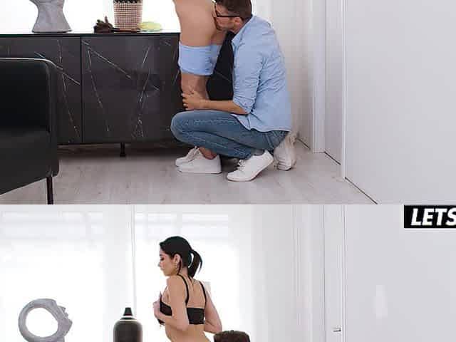 Breathtaking mother I'd like to fuck Clea Gaultier Enticed Into Filthy Anal Screw Full Scene