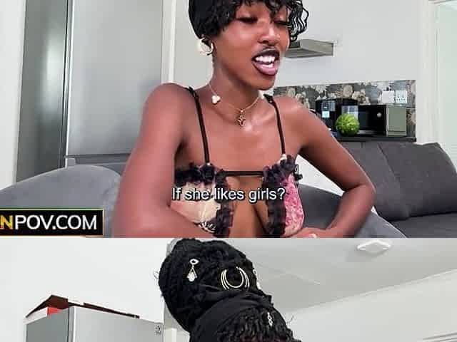 This EBONY 18YO used the photoshoot lie with her BF so I could bang her COARSE whilst this chab supported her