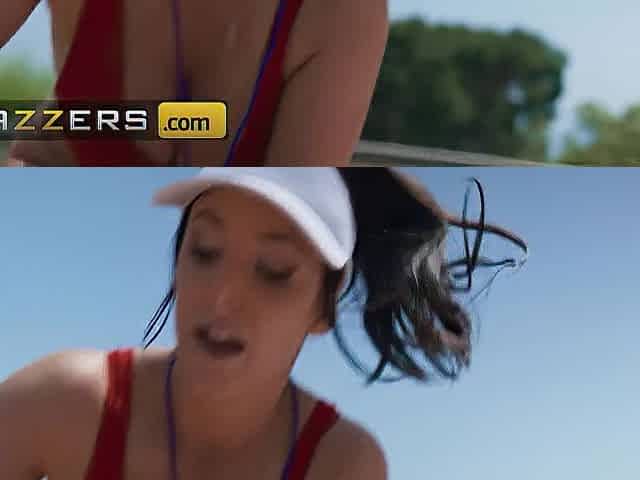 Brazzers Beach Angela White Brazzers