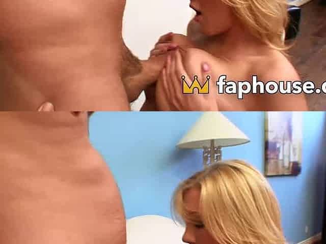 Busty Blonde Bitch Gets Drilled After Going Titty Fucking Outdoor - NSFW XXX Porn!