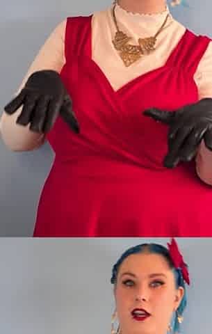 Vampire Glove JOI & Caged for Locktober - Solo Girl