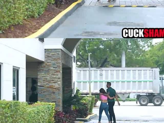 Voyeur spouse watching wife cucking him with a stranger