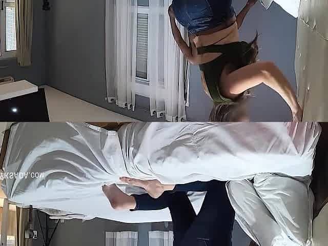 Hawt white wife banging a lot with the ebony BBC in front of her cuckold spouse