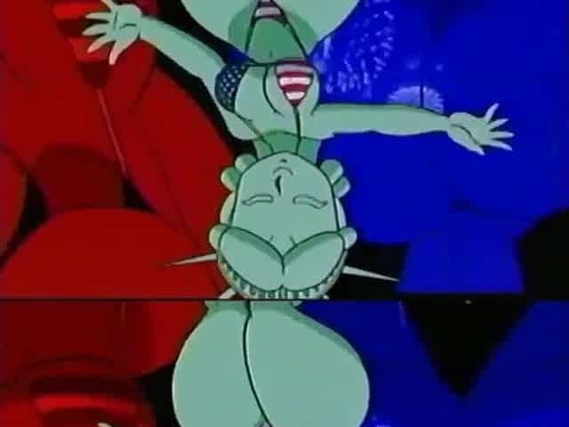 Tansau Lady Liberty Hawt Compilation