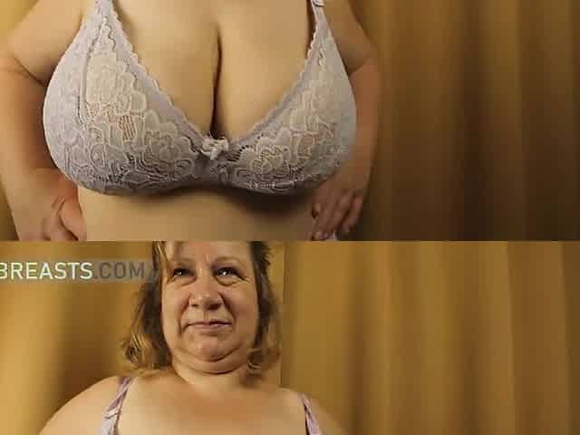 Betsy Huge Nipples Bounce Out