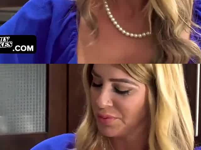 Dakota Burns - Kinky Girl Gets Caught By Stepmom Pounding Her Stepdad And Step Bro