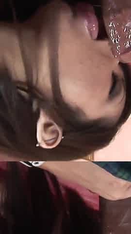 Teen Coco Velvett has sex by sucking black cocks