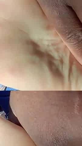 Munching on Ladora's Size 10 Feet N Toes with Her 1st Footjob