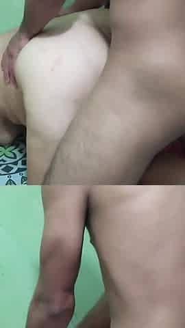I Surprise My Mother-in-law in a Towel and Fuck Her Mature Pussy Doggy Style