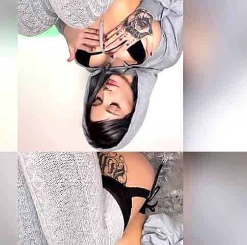Young amateur teen in solo masturbation getting kinky