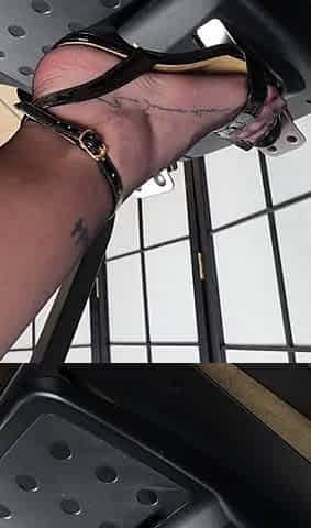 Tokyo - Latex, Tacchi E Nylons: Gas E Sborra Sul Pedale!