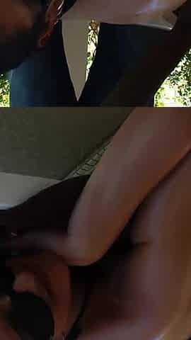 Interracial porn with Caroline Pierce a dark haired whore fucking with a big black cock that breaks her pussy