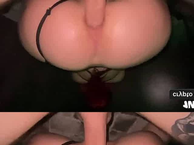 Step-sister ass-fuck creampie - newest, greatest XXX!