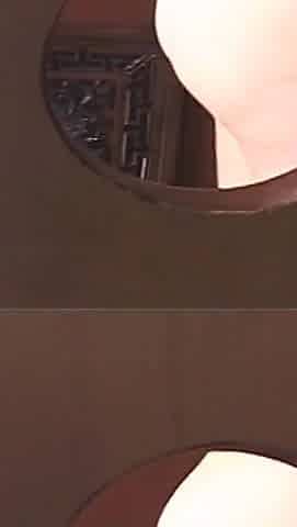 Extra Horny Brunette Fucks Big Dick Gloryhole