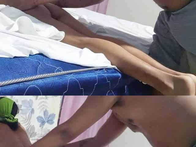 Sucking My Stepsister's Skinny Pussy