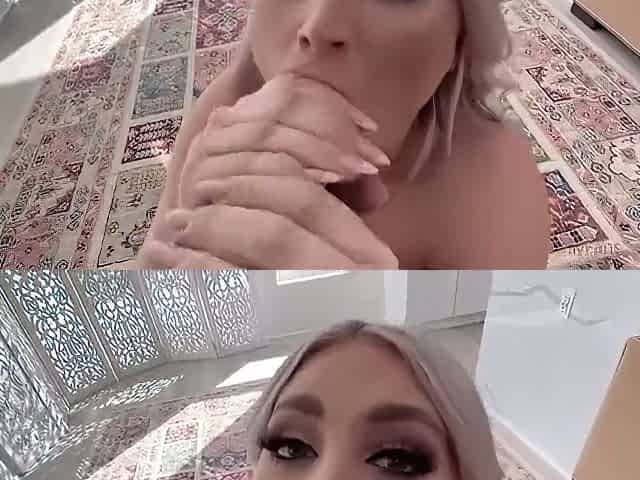 Kayley Gunner Blowjob Compilation