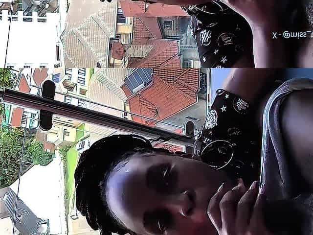 Backshots by the Balcony