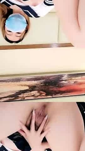 Japanese Teen Orie Okano Being Penetrated With Toys