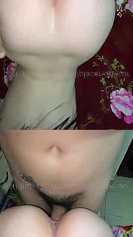 Sentones duros con leche adentro, culona ninfomana pide dedo en su culo CREAMPIE aficionado