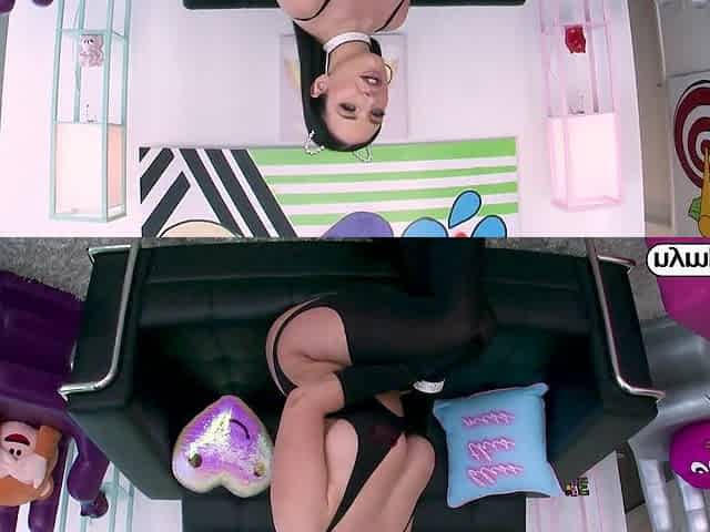 NYMPHO Penetrating all of Angela White's tight holes