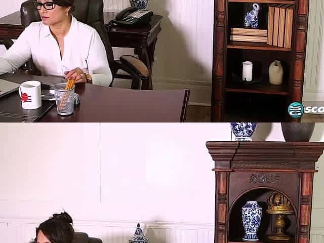 Maya Luna: Maya is 57. The stud screwing her butt is 26.