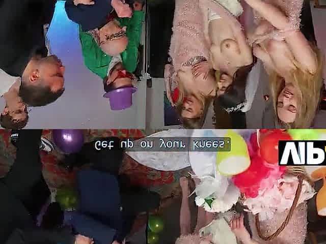 VIP4K. A Wedding Fuckfest with one Bride
