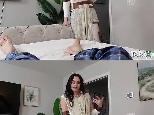 Step Sis Comes Around For Her Nerdy Bro - Alina Voss