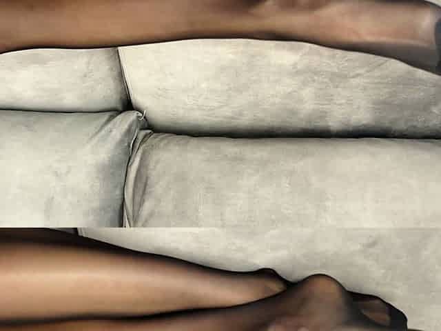 Seamless Pantyhose Intimate Close-up