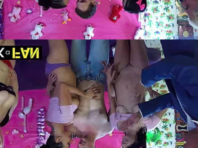 Favourable Fan Pounds Threesome Unfathomable After Soaked Oral job Turns!