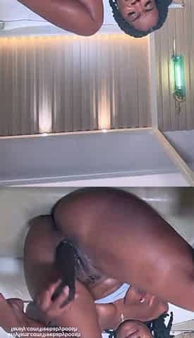 Hot Big Black Latina booty Black and Ebony