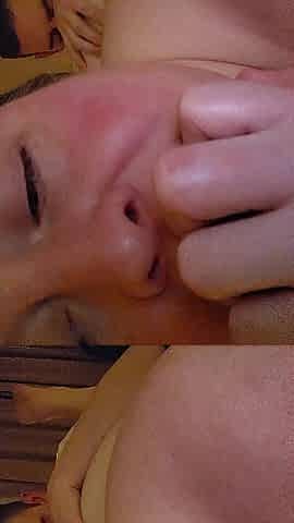 Getting my butt eaten for the 1st time. It felt sooo valuable????